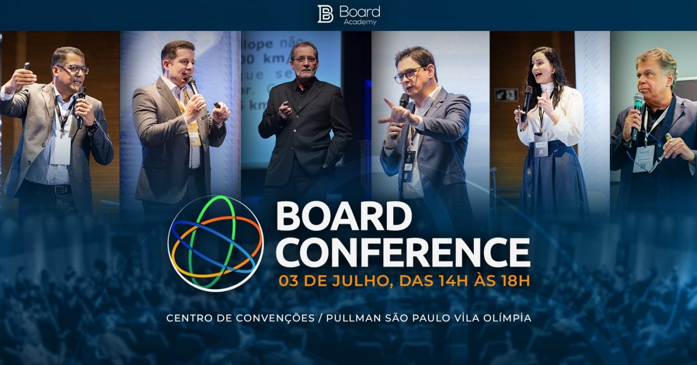 Board Conference em São Paulo - Sympla