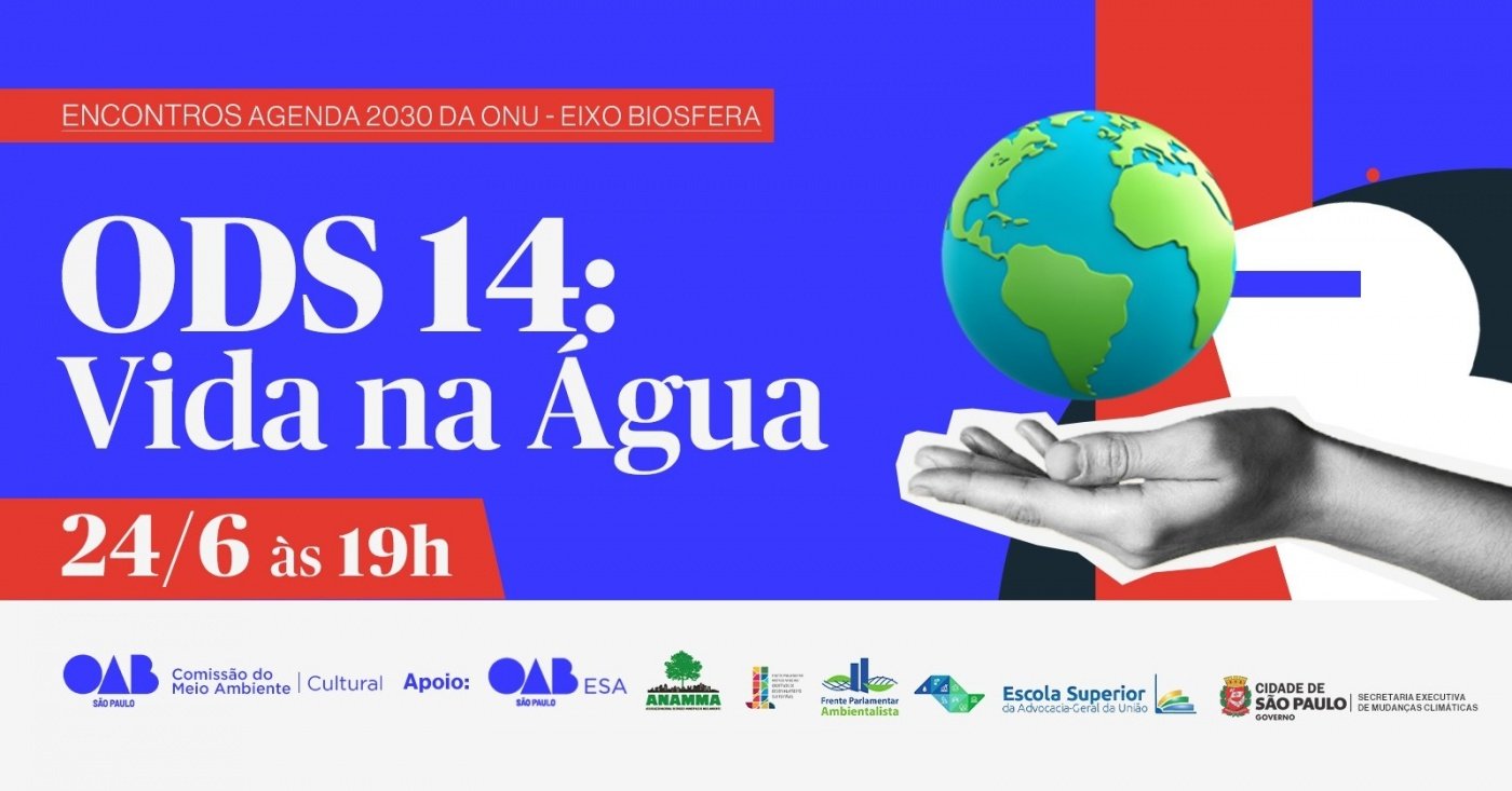 Encontros – ODS da Agenda 2030 da ONU Eixo Biosfera Objetivo do ...