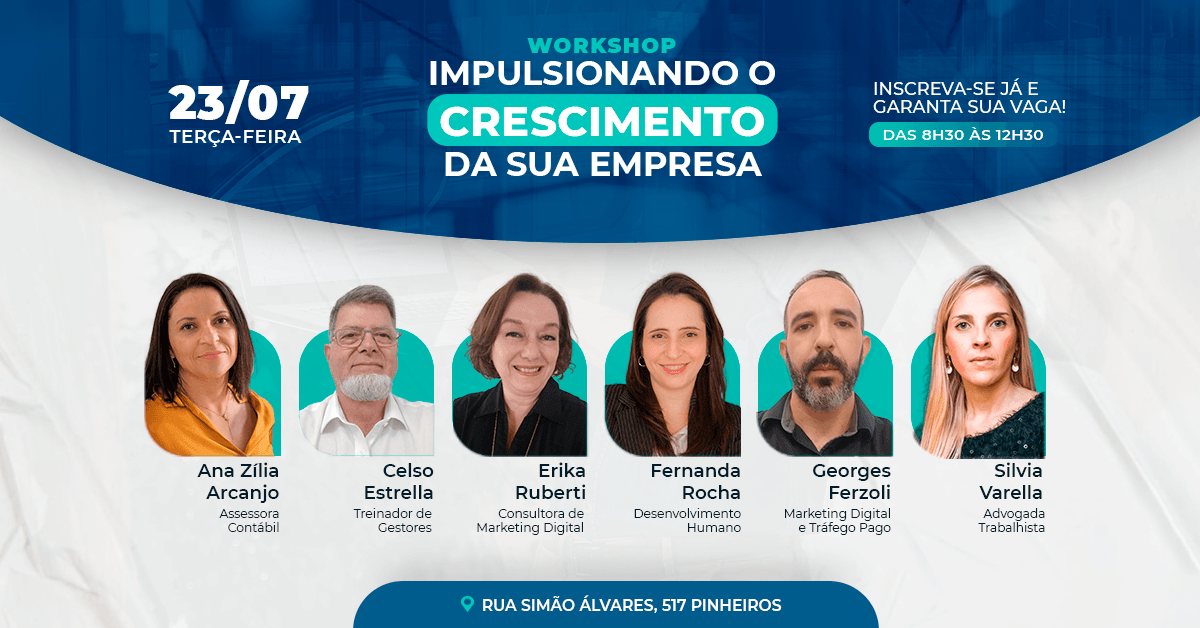 Impulsionando o Crescimento da Sua Empresa em São Paulo - Sympla
