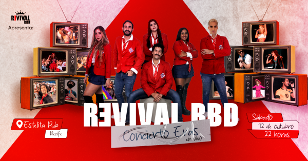 Fercho Rbd Mundial do RBD com Concierto ERAS em Recife - Sympla