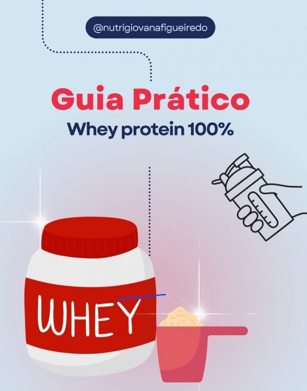 Imagem do evento Guia Whey Protein + Cardápio de combinações para Padaria (Bônus)