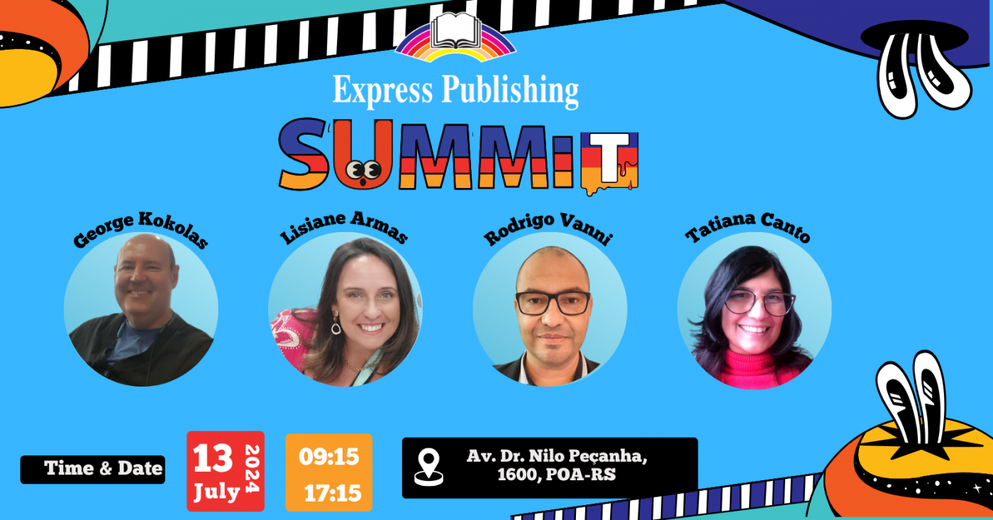 Express Publishing Summit 2024 em Porto Alegre - Sympla