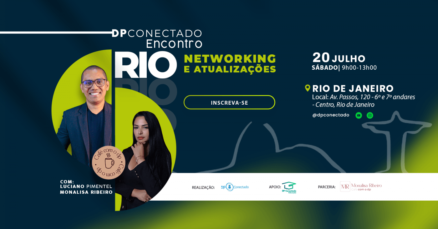 DP Conectado - Encontro Rio - Atualizações e Networking em Rio de ...
