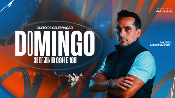 Culto Celebração Com Marcio Micheli Em Uberlândia Sympla