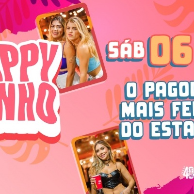 HAPPYZINHO - O pagode + feliz do estado! em Campo Grande - Sympla