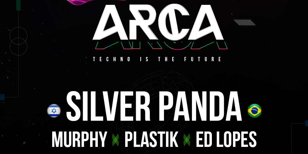 Arca - Techno Is The Future em Belo Horizonte