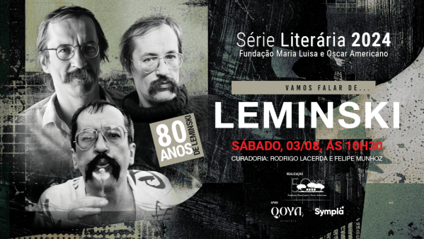 Vamos falar de Paulo Leminski - Série Literária 2024 em São Paulo - Sympla