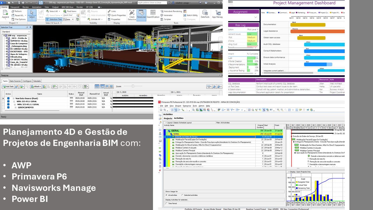 Planejamento 4D e Gestão de Projetos de Engenharia BIM com Primavera P6 ...