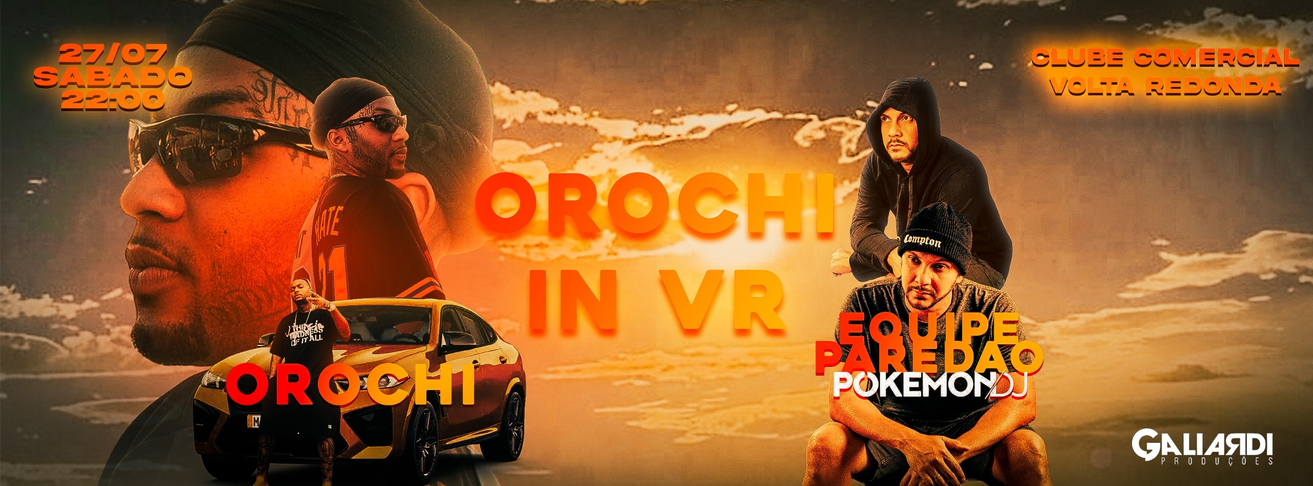 Orochi em Volta Redonda