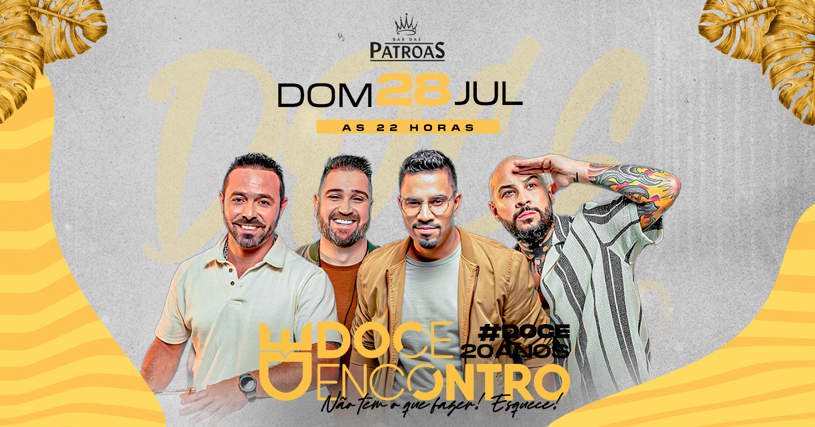 Doce Encontro no Bar das Patroas! em São Paulo