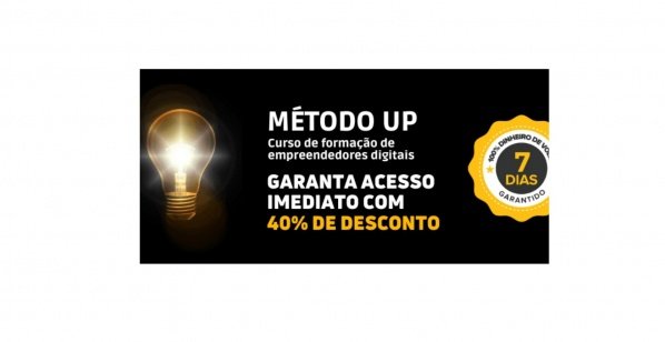 Imagem do evento Mentoria Metodo UP
