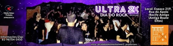 ULTRA 2K REVIVAL- A FESTA DOS ANOS 80s, 90s E 2000s em Recife - Sympla
