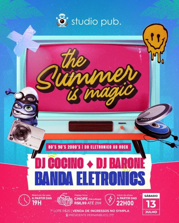 The summer is magic studiopub 13 07 em bel m sympla