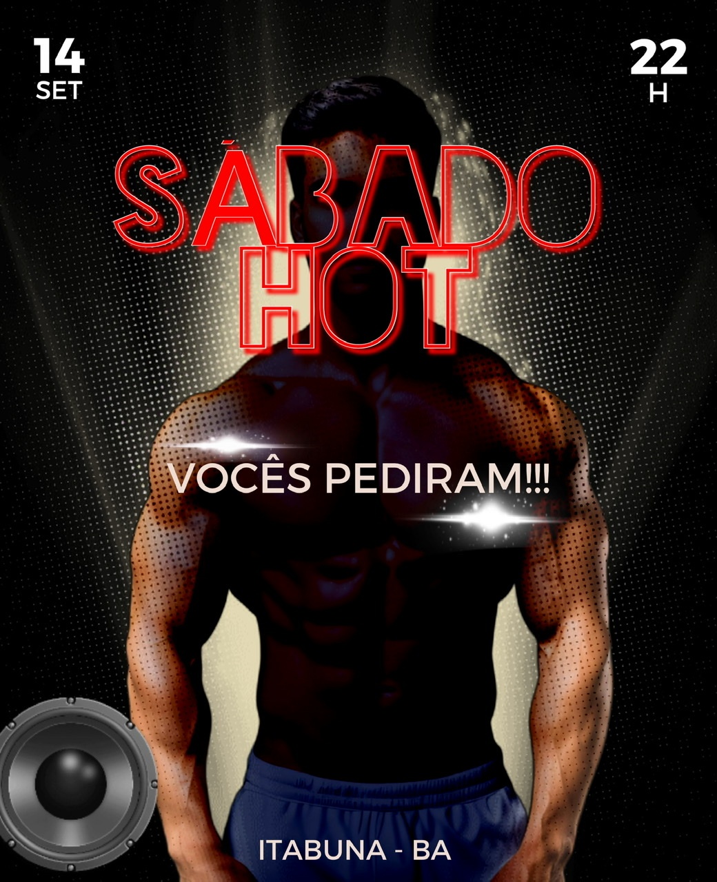 SÁBADO HOT 1409 em Itabuna - Sympla