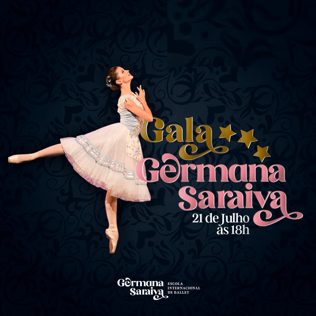 Gala Germana Saraiva 3ª Edição em Joinville - Sympla