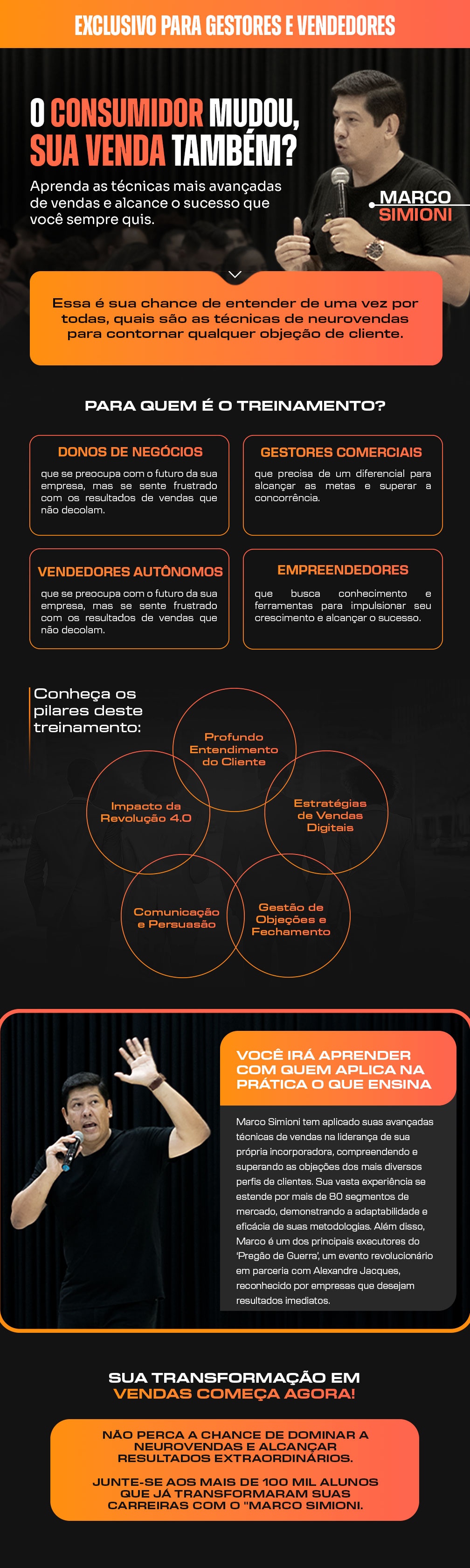 O novo jeito de vender (Turma Extra) em Cuiabá - Sympla