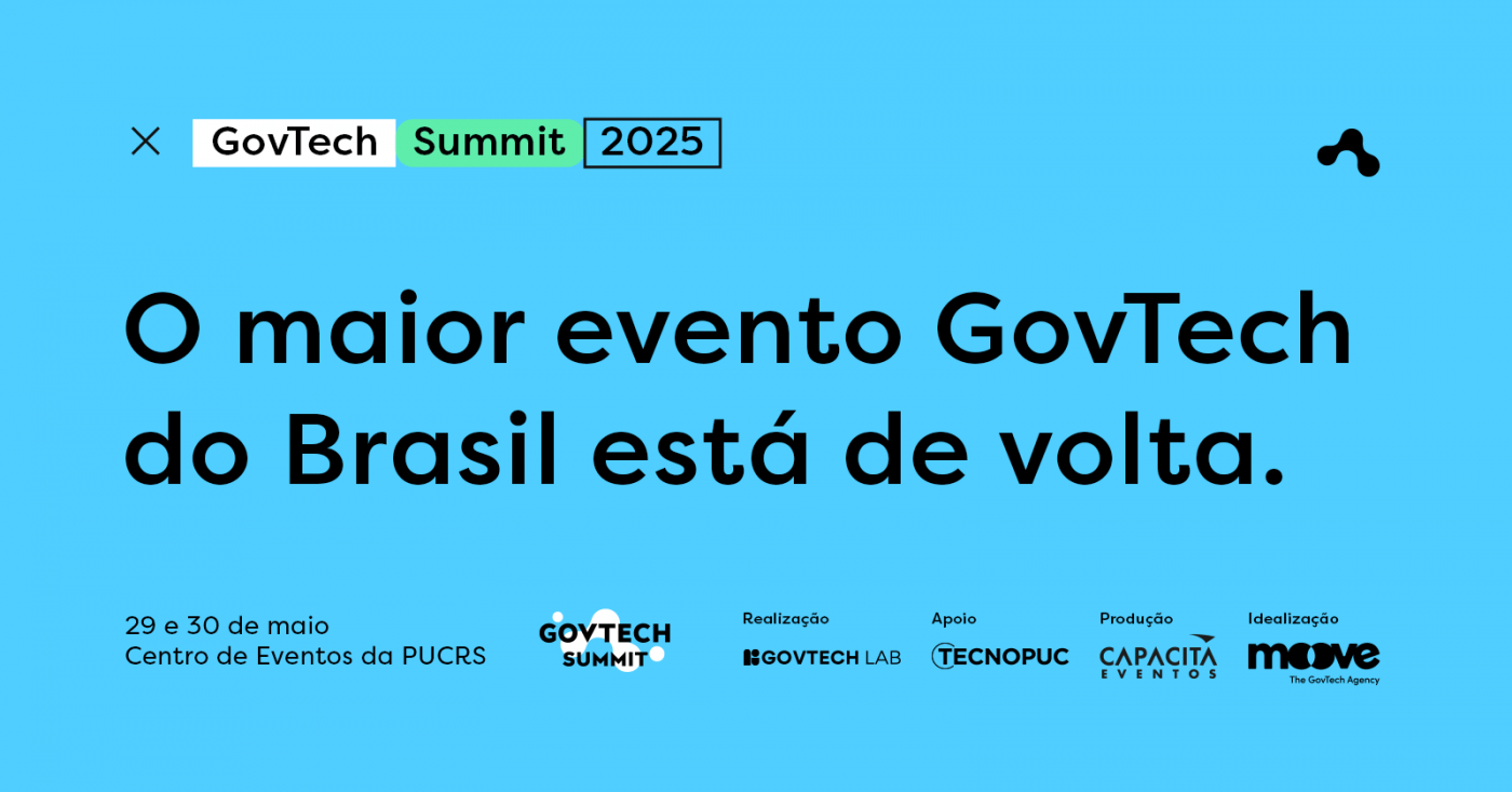 GovTech Summit 2025 em Porto Alegre - Sympla