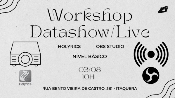Workshop Visual (Data/Live) em São Paulo - Sympla