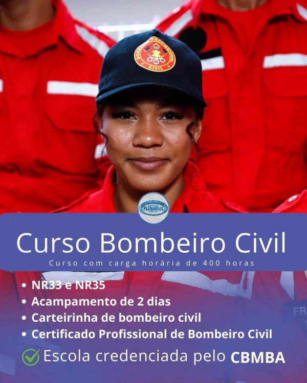 Curso de bombeiro civil em Salvador - Sympla