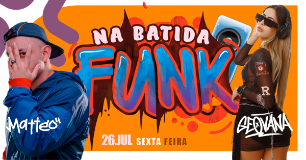 NA BATIDA DO FUNK em Valparaíso de Goiás - Sympla