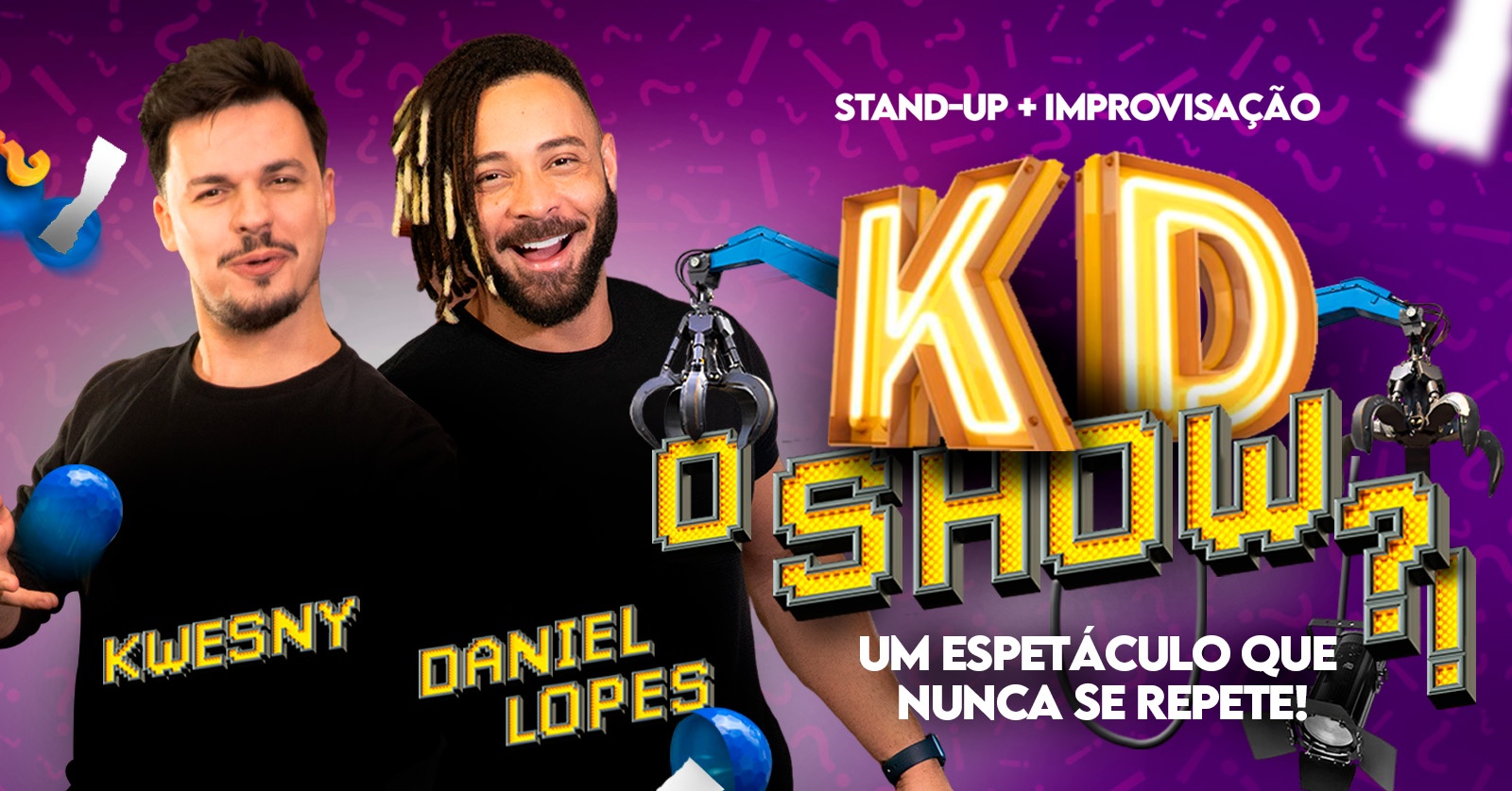KWESNY E DANIEL LOPES - SHOW DE COMÉDIA EM MADUREIRA!