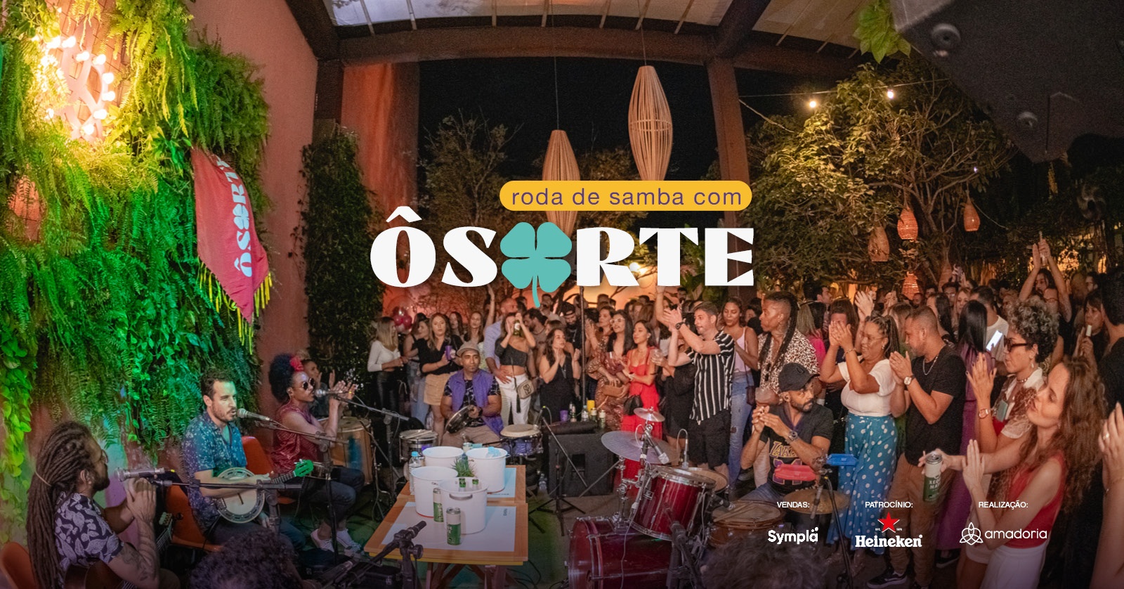 Ô Sorte na Amadoria - Roda de Samba