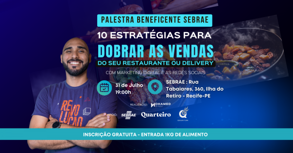 10 Estratégias para dobrar as vendas do seu Restaurante ou Delivery com ...
