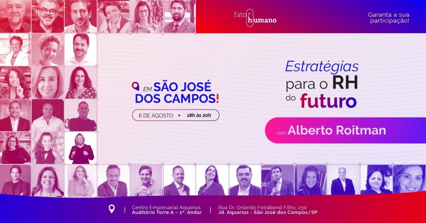 Estratégias para o RH do Futuro - Encontro de Networking em São José ...