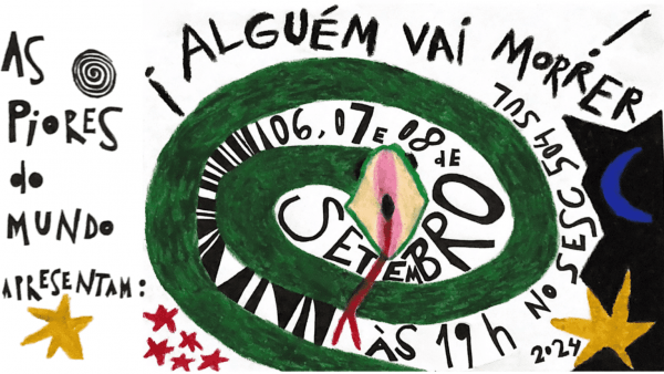 alguém vai morrer! em Brasília - Sympla