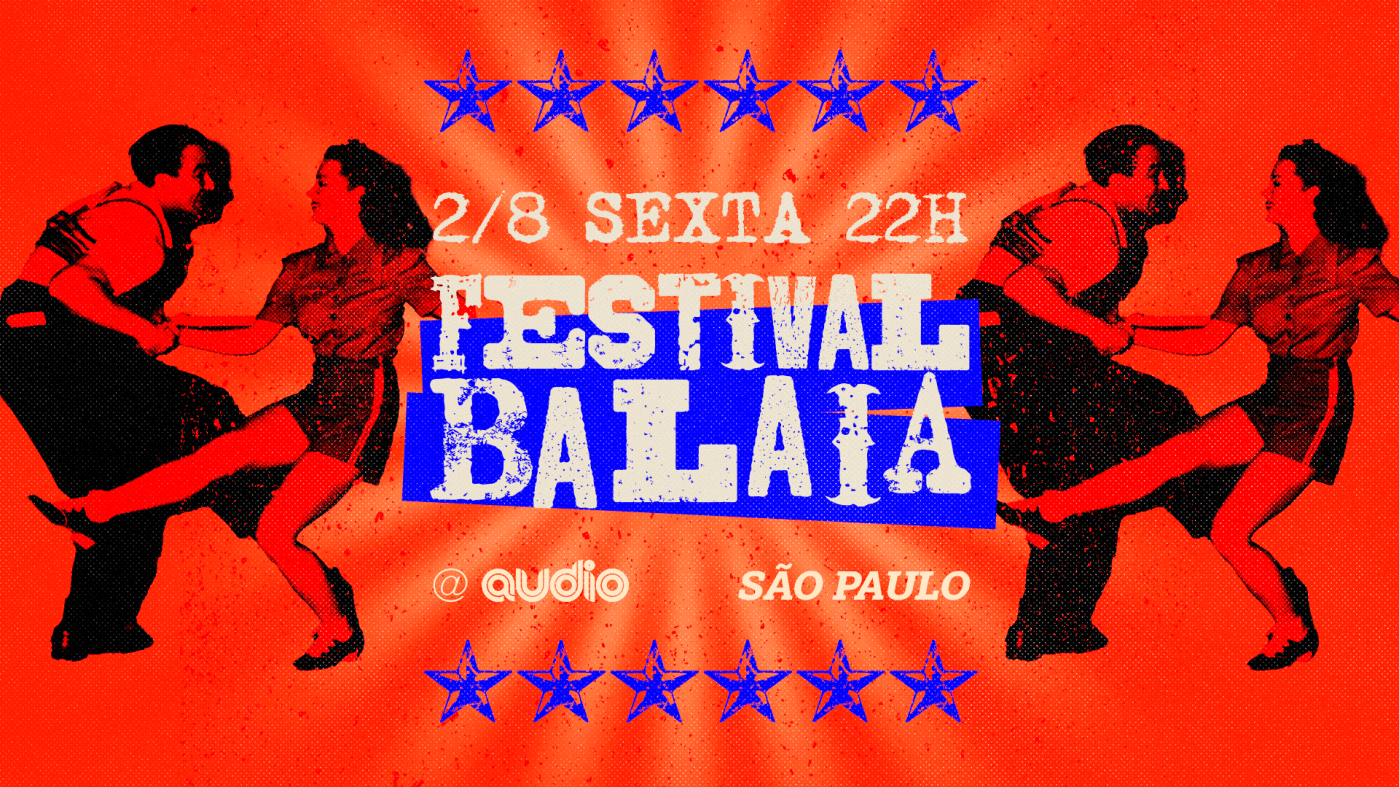 Festival Balaia na Audio em São Paulo - Sympla