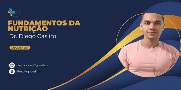 Imagem do evento Fundamentos da nutrição