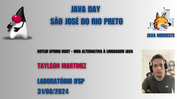 Workshop - Kotlin Spring Boot - Uma Alternativa à Linguagem Java em São ...