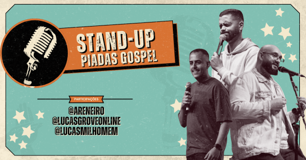 Teste De Piadas Stand Up Gospel Em Brasília Sympla