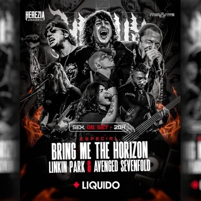 Especial Bring Me The Horizon, Avenged Sevenfold, Linkin Park em