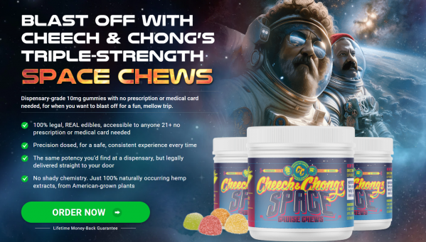 Cheech And Chong's Space Cruise Chews Review Cheech and Chong Cruise Space Chews Reviews - Taste the Stars: A Review