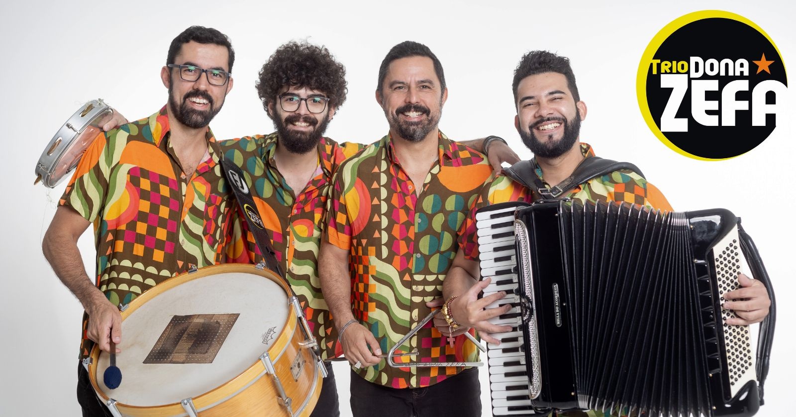 Trio Dona Zefa no Canto da Ema - São Paulo, SP
