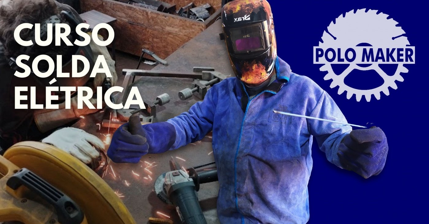 Curso Prático de Solda Elétrica - Março