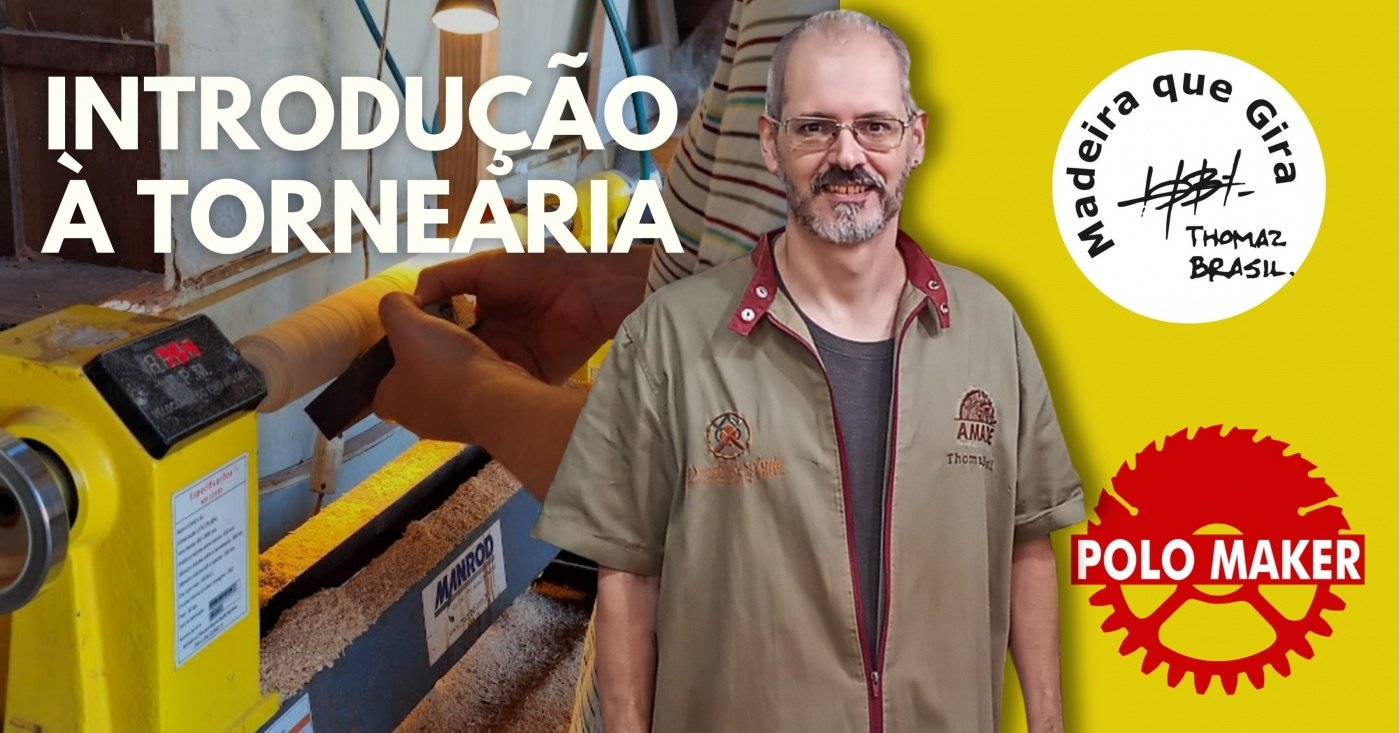 Aulas de Tornearia em Madeira - Abril