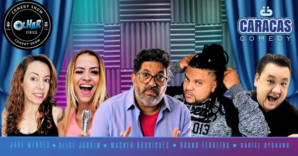 CARACAS COMEDY - OLHAR CÍNICO COMEDY SHOW em Carapicuíba - Sympla