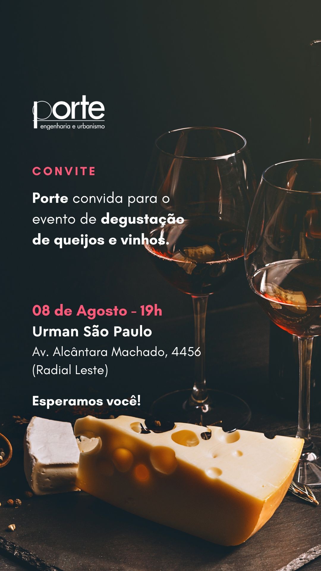 Noite de Queijos e Vinhos em São Paulo - Sympla