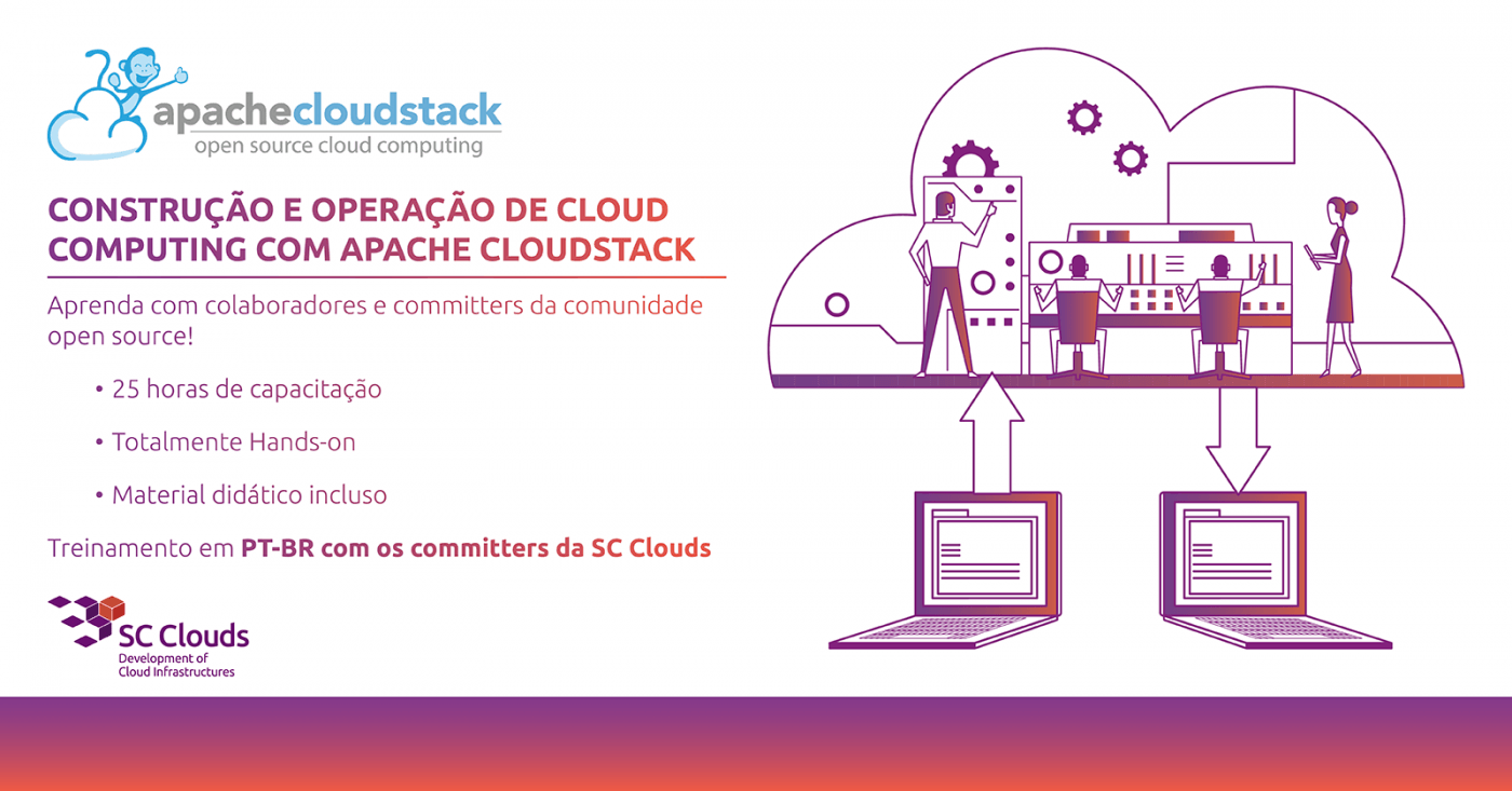 Capacitação Apache CloudStack : Jul/25 - online - Sympla