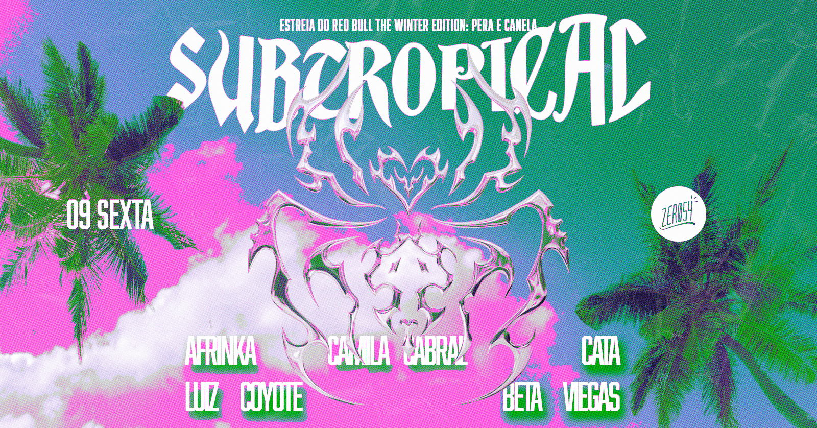 SUBTROPICAL - funk + reggaeton em Caxias do Sul - Sympla