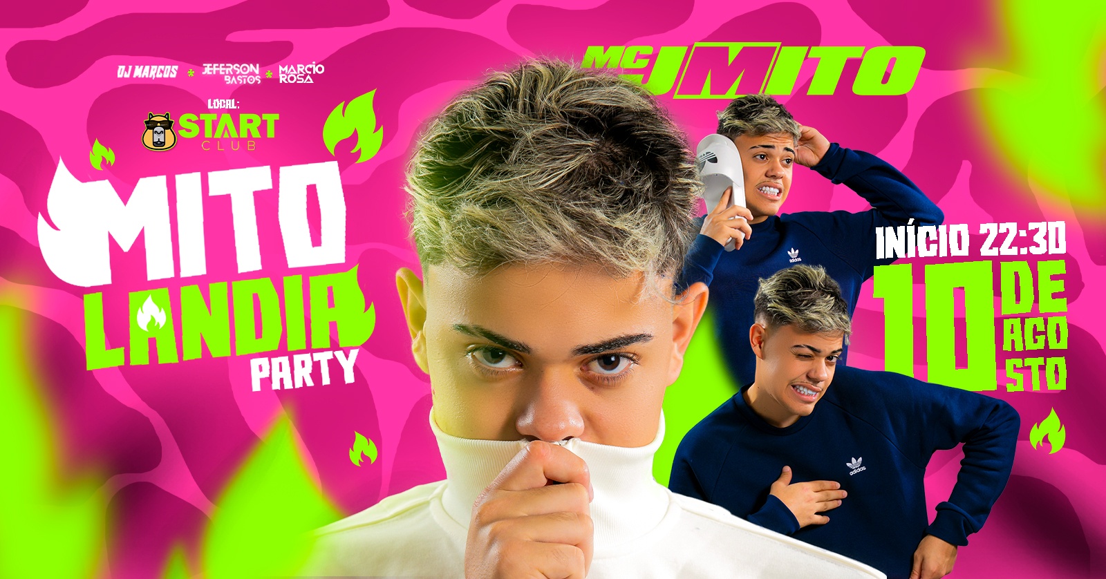 MITOLANDIA PARTY - com MC J MITO em Santa Cruz do Sul - Sympla