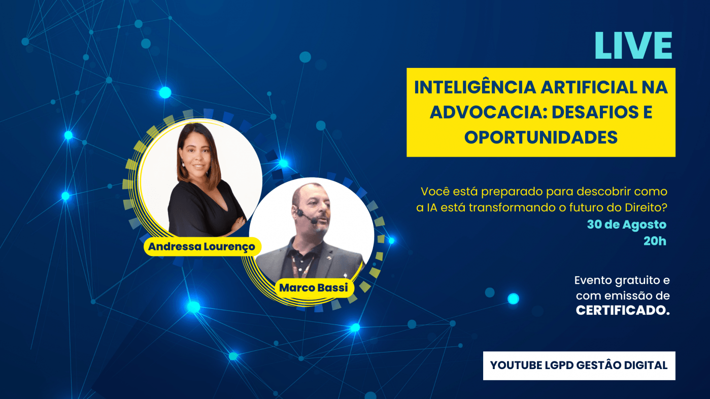 Live Inteligência Artificial na Advocacia: Desafios e Oportunidades ...