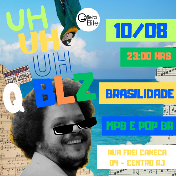 Uh uh uh Q BLZ em Rio de Janeiro - Sympla