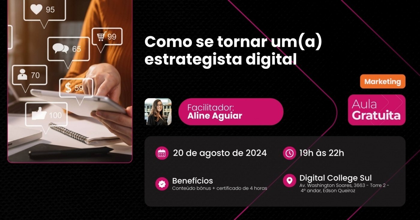 IMERSÃO DIGITAL - Como se tornar um(a) estrategista digital em ...