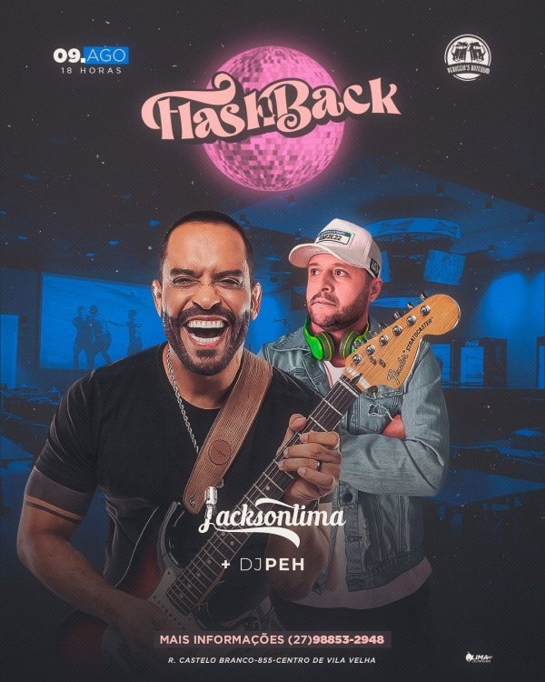 Flashback em Vila Velha - Sympla