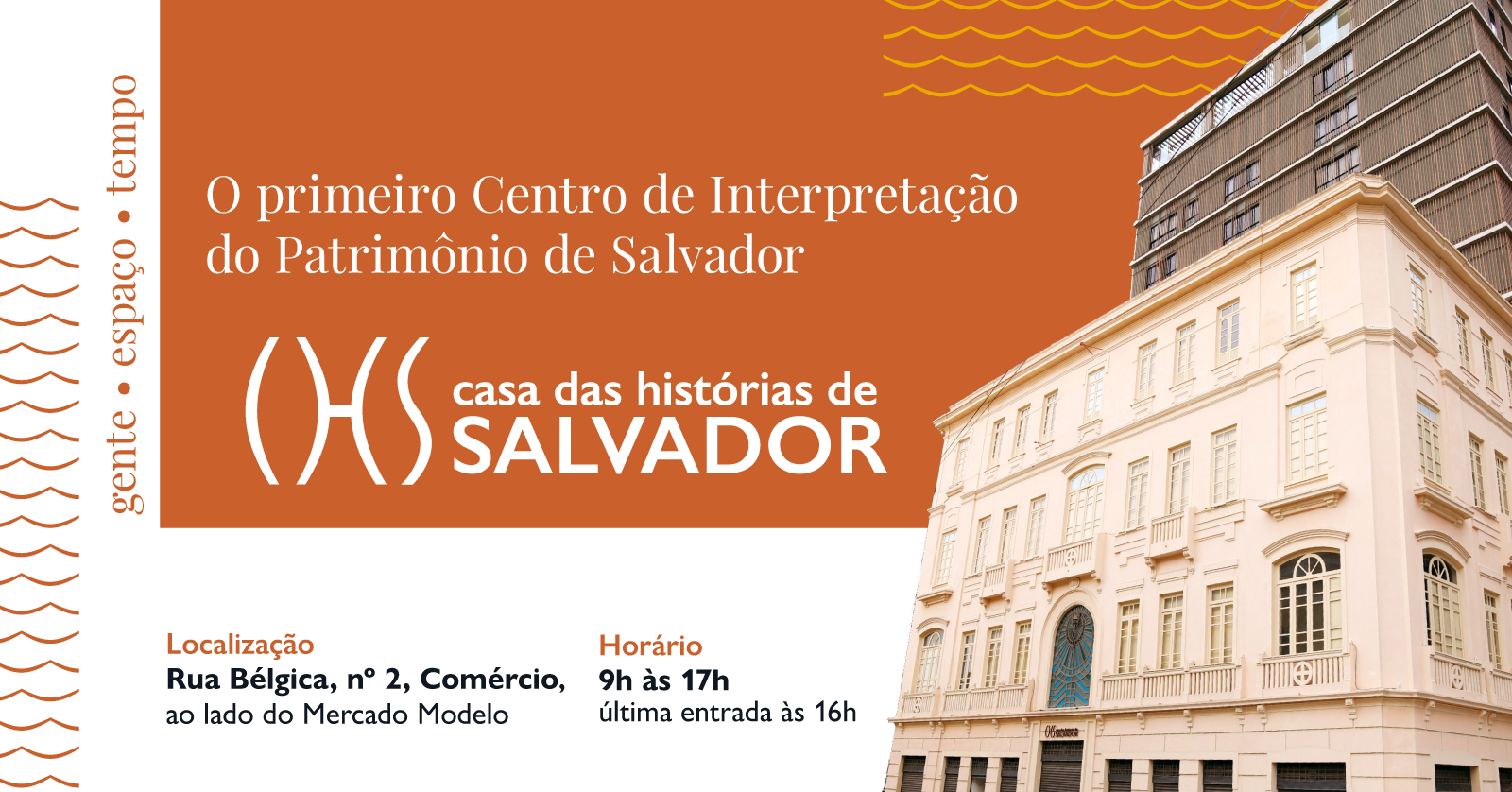 Casa das Histórias de Salvador- De 15/7 à 20/7