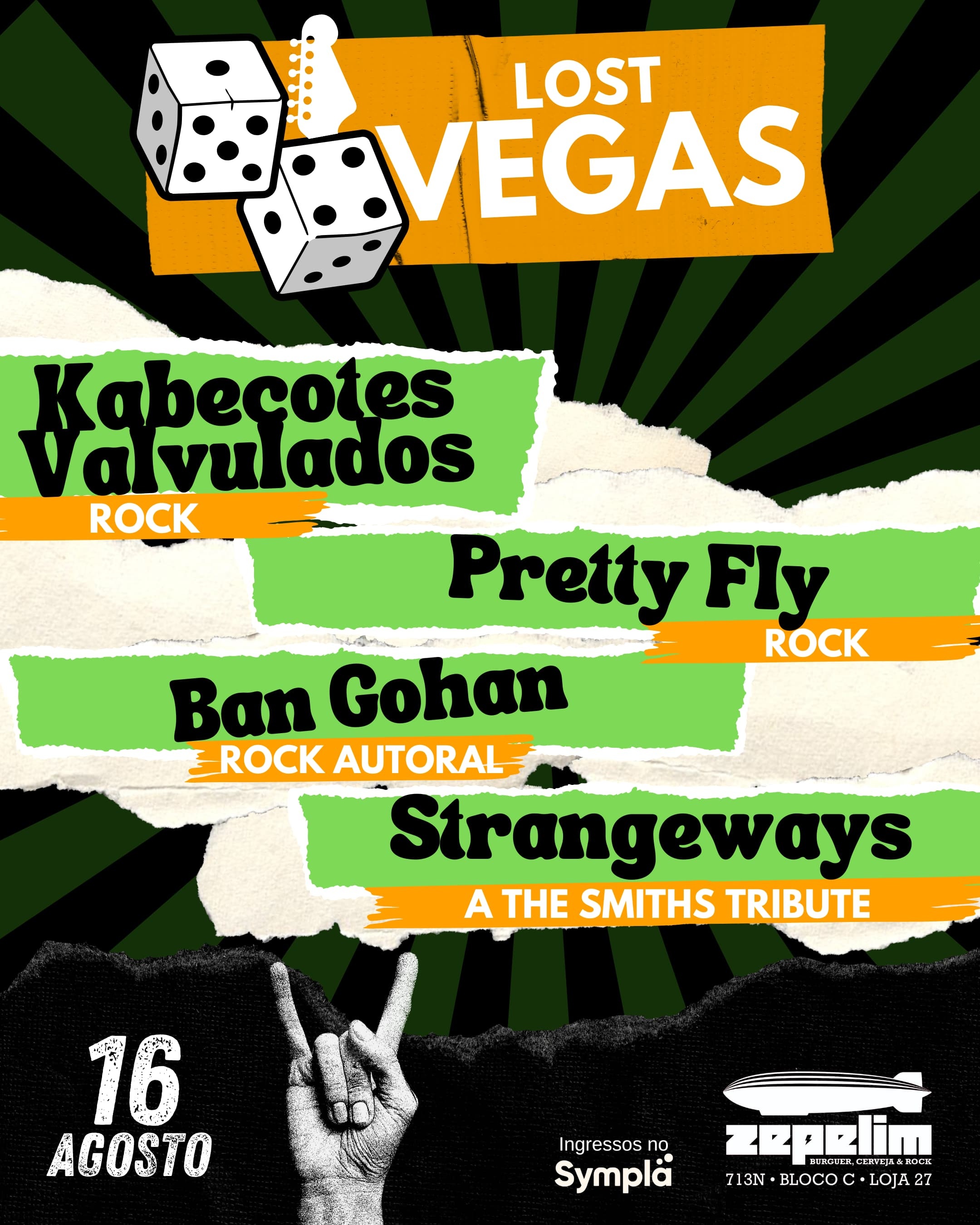 Lost Vegas: Unseen Photos Of The 1990 Strip - 5ch8lda