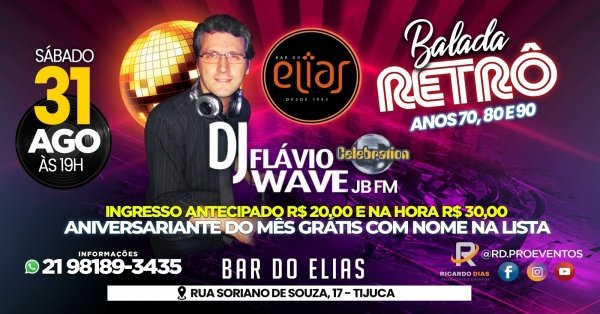 Balada Retrô em Rio de Janeiro - Sympla